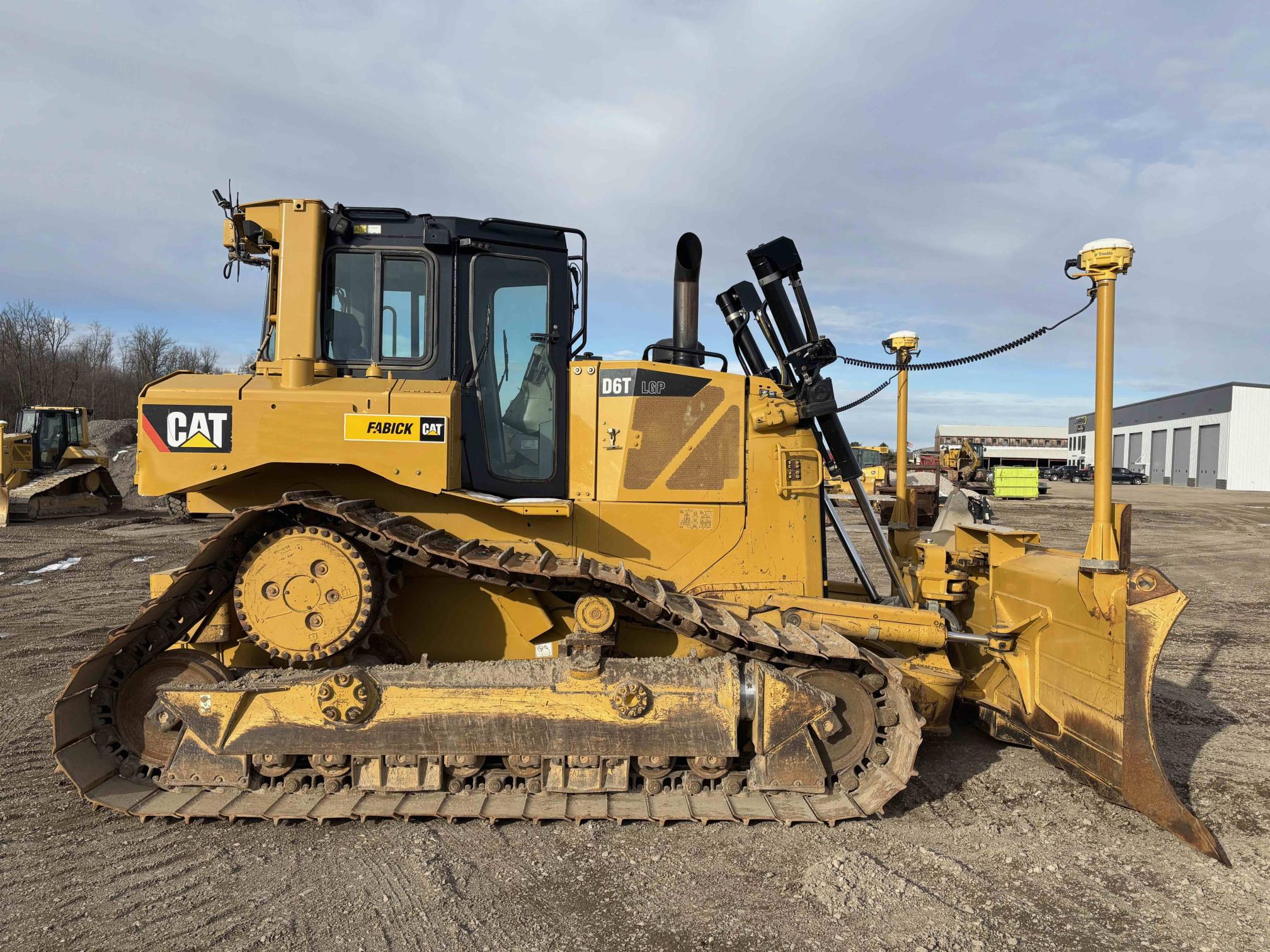 2014 CATERPILLAR D6T - view 8 of 27